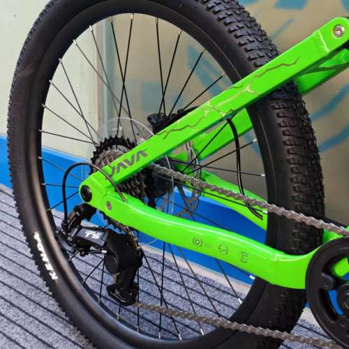 2026 JAVA MONTE 9速 軟尾鋁合金山地車 送水架前後蛙燈叮叮