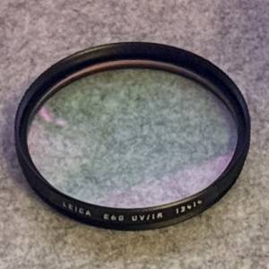 Leica Black E60 UV/IR Filter (13414)