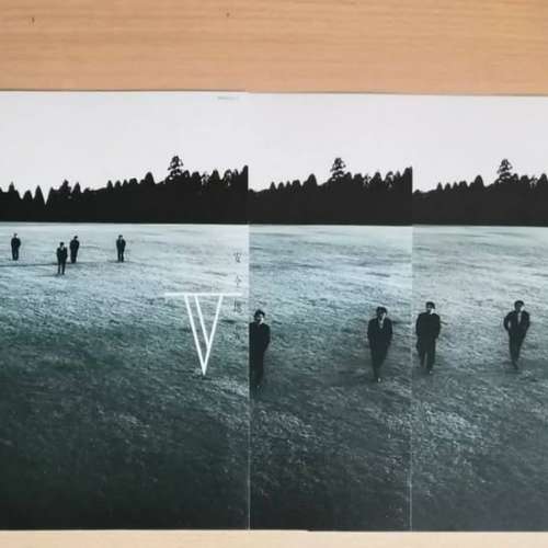 安全地帶V日版3LP黑膠