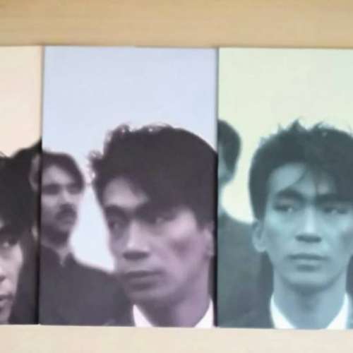 安全地帶V日版3LP黑膠