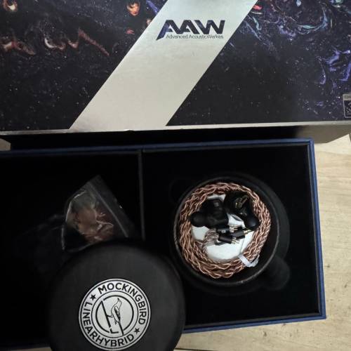 aaw mockingbird 連pw audio線