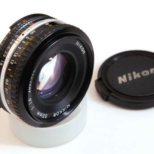 Nikon 50mm f1.8 Nikkor AI-S Pancake Lens (Japanese special version)