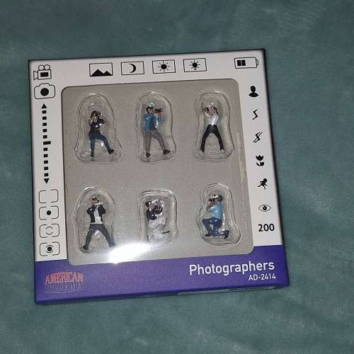 American Diorama 1:64 比例的「Photographers」