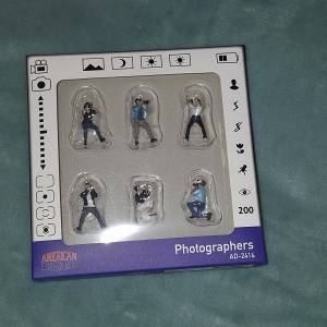 American Diorama 1:64 比例的「Photographers」