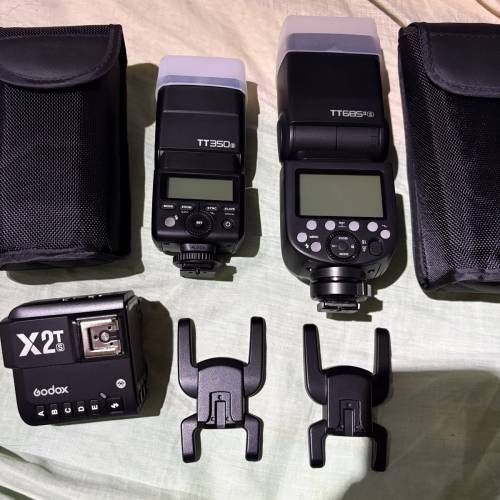 godox tt350 tt685ii x2t for sony 全走