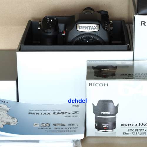 Pentax 645Z & D-FA 645 55mm f/2.8