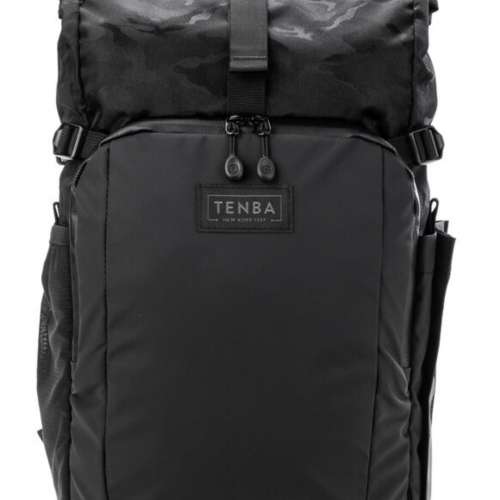 Tenba Fulton v2 14L Photo Backpack (Black/Black Camo)