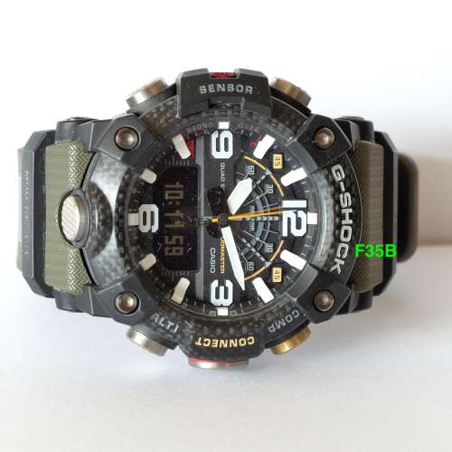 G Shock Mudmaster GG-B100-1A3 Green