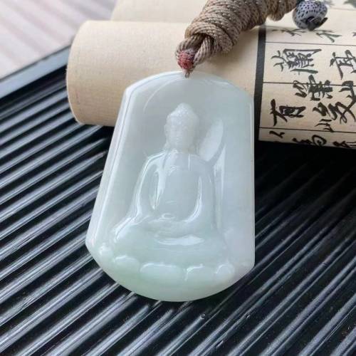 緬甸翡翠A玉大日如來