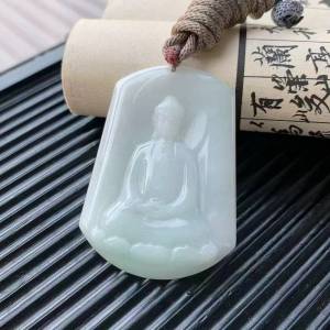 緬甸翡翠A玉大日如來
