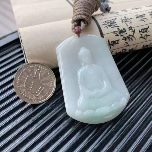 緬甸翡翠A玉大日如來