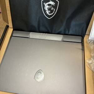 MSI vector 16 gaming laptop
