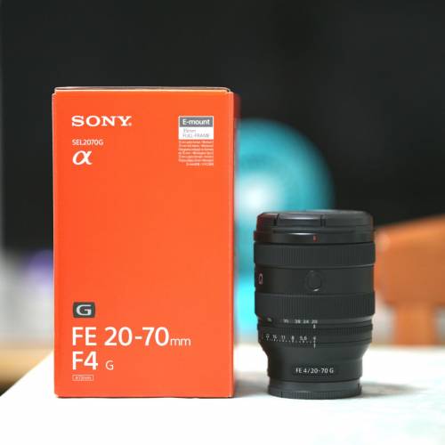 (幾乎全新)Sony  20-70 F4 G 鏡頭  （2070f4, 2070g f4, 2070，20-70f4,20-70mm， ...