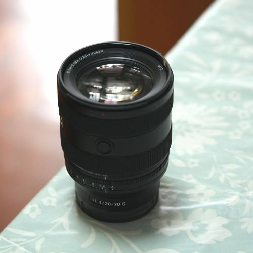 (幾乎全新)Sony  20-70 F4 G 鏡頭  （2070f4, 2070g f4, 2070，20-70f4,20-70mm， ...