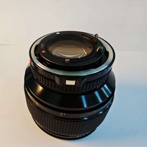 Canon FD 85mm f1.2 L MF 佳能手動鏡