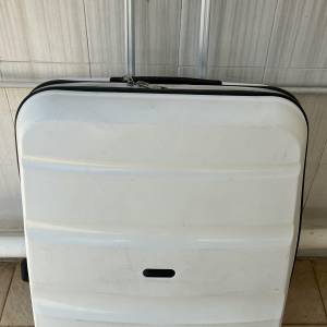 AMERICAN TOURISTER  (74CM) 4 wheels soft suitcase can expandable HK$150.00
