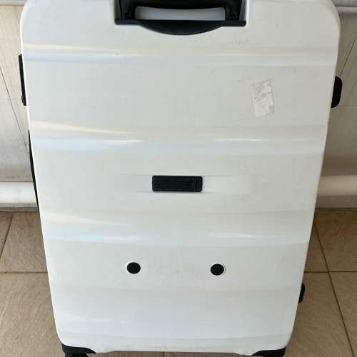 AMERICAN TOURISTER  (74CM) 4 wheels soft suitcase can expandable HK$150.00