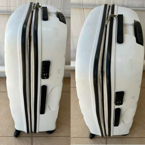 AMERICAN TOURISTER  (74CM) 4 wheels soft suitcase can expandable HK$150.00