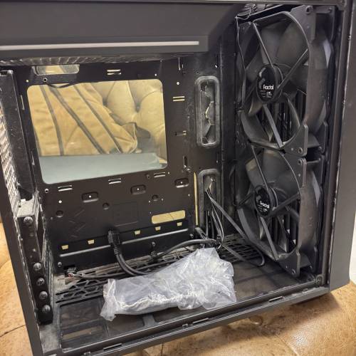 Fractal Design Torrent Compact ATX Chassis Case Black 黑色 機箱 機殼