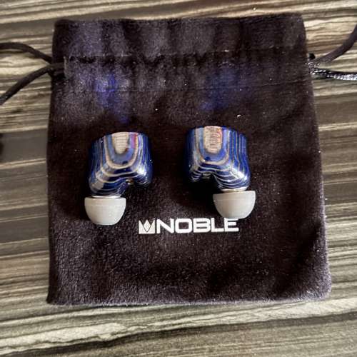 Noble FoKus Prestige Encore. Noble Audio Sceptre