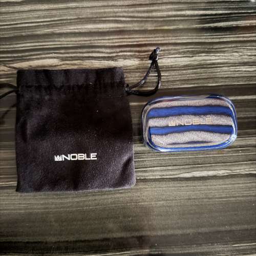 Noble FoKus Prestige Encore. Noble Audio Sceptre