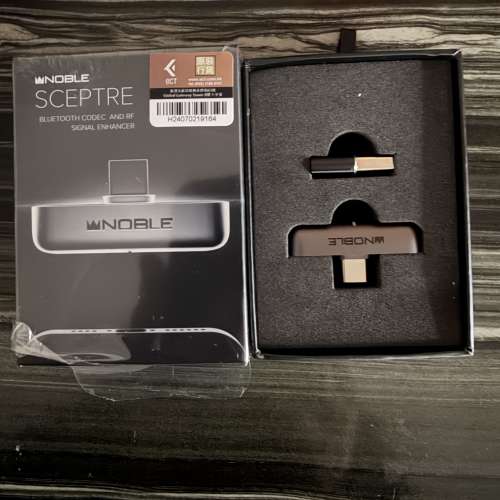 Noble FoKus Prestige Encore. Noble Audio Sceptre