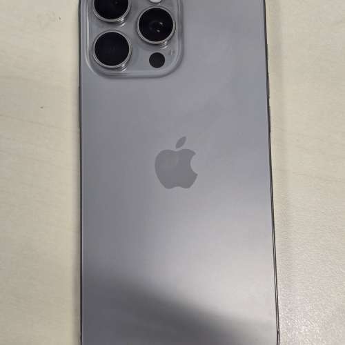 賣 iphone 16 pro max 512Gb 鈦色