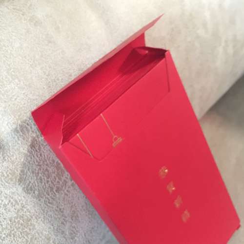 CARTIER New Year Envelope (Collectible) NEW 全新 卡地亞 利是封 盒裝 紀念品