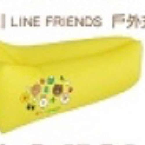 🏖️ LINE FRIENDS Inflatable Sofa NEW 全新 戶外沙灘充氣沙發 🏊