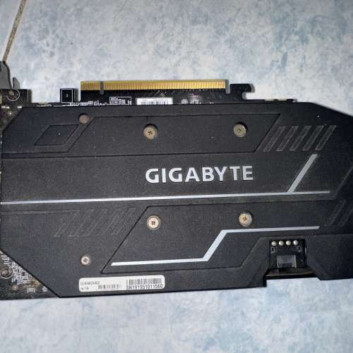 Gigabyte gtx1660 6g