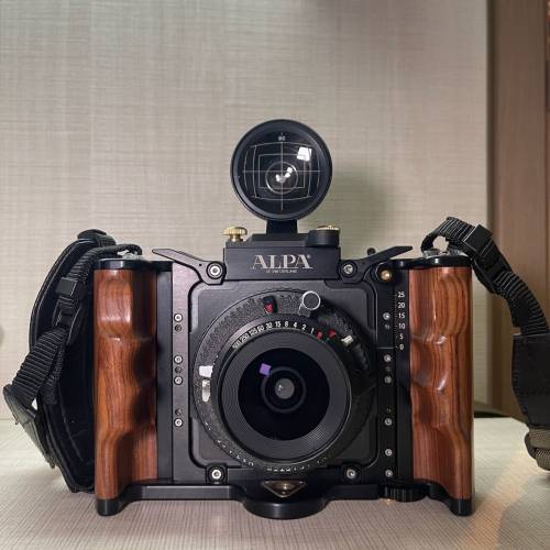 ALPA 12 SWA相機+ Schneider 47mm鏡頭 not hasselblad 907x phaseone