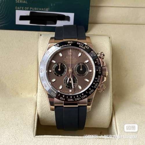 [非正牌] 99%新 bt厂116515 玫瑰金 巧克力