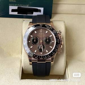 [非正牌] 99%新 bt厂116515 玫瑰金 巧克力