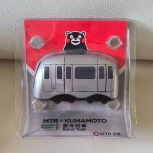 全新 熊本熊 變身列車 MTR x KUMAMOTO Robot Train