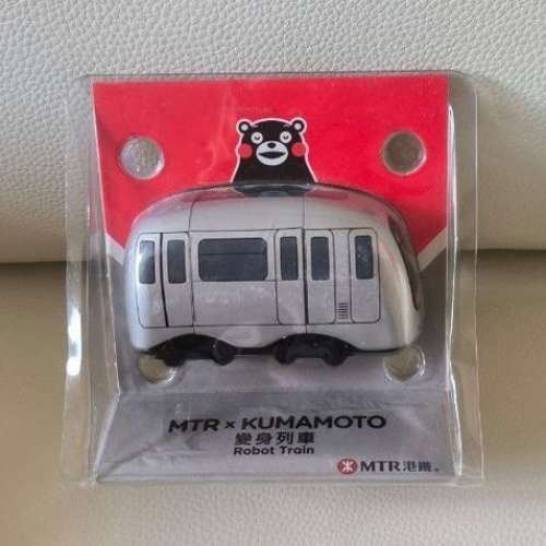 全新 熊本熊 變身列車 MTR x KUMAMOTO Robot Train