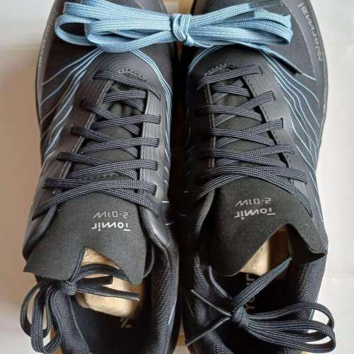 西班牙🇪🇸 NNormal Tomir WP 黑色 🎯防水跑+行山鞋🎯 尺碼: US10 / EU44 / 腳長: ...