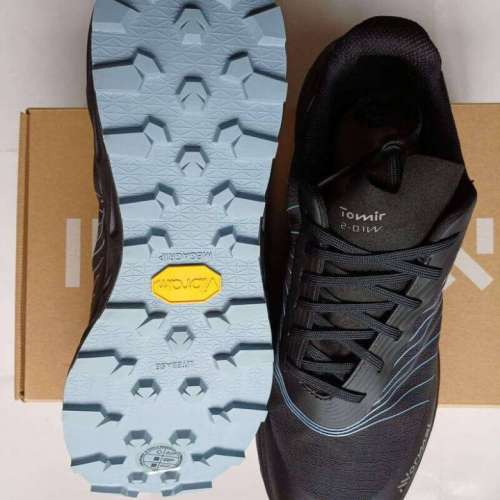 西班牙🇪🇸 NNormal Tomir WP 黑色 🎯防水跑+行山鞋🎯 尺碼: US10 / EU44 / 腳長: ...