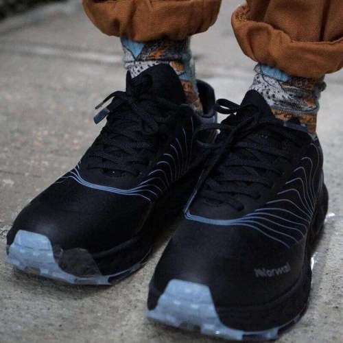 西班牙🇪🇸 NNormal Tomir WP 黑色 🎯防水跑+行山鞋🎯 尺碼: US10 / EU44 / 腳長: ...