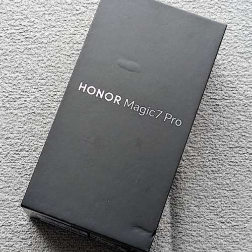 港行 HONOR Magic7 Pro