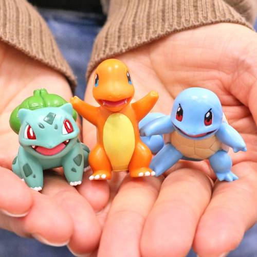 (接受預訂) TAKARA TOMY🇯🇵Pokemon 30th🐣 ポケモン30周年！ Moncolle🏕️旅程三人...