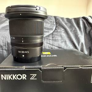 nikon z 14-30mm f4 S