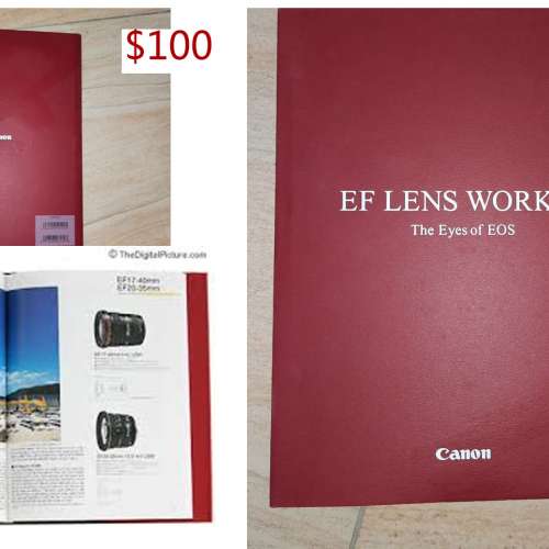 canon book $100