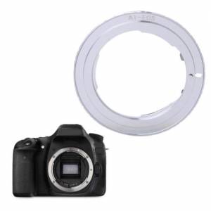 Nikon Nikkor F Mount D/SLR Lens to Canon EOS (EF, EF-S) Mount SLR Camera Body