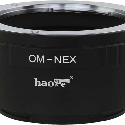 HAOGE Olympus Zuiko (OM) 35mm SLR Lens To Sony E-Mount Mirrorless Cameras
