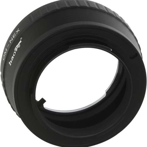 HAOGE Olympus Zuiko (OM) 35mm SLR Lens To Sony E-Mount Mirrorless Cameras