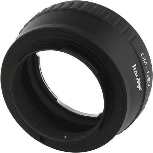 HAOGE Olympus Zuiko (OM) 35mm SLR Lens To Sony E-Mount Mirrorless Cameras