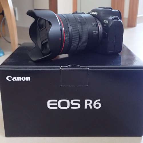 行貨 Canon EOS R6 + RF24-105mm F4 L IS USM