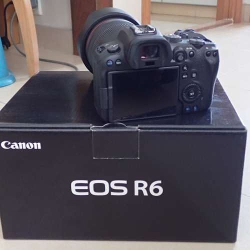 行貨 Canon EOS R6 + RF24-105mm F4 L IS USM