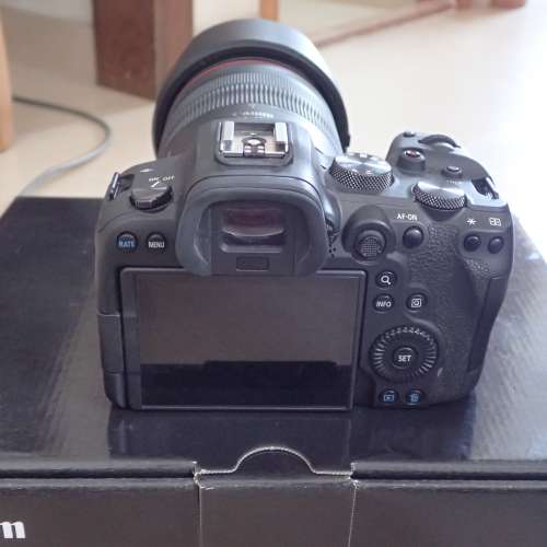 行貨 Canon EOS R6 + RF24-105mm F4 L IS USM