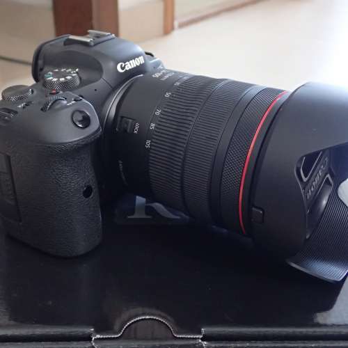 行貨 Canon EOS R6 + RF24-105mm F4 L IS USM